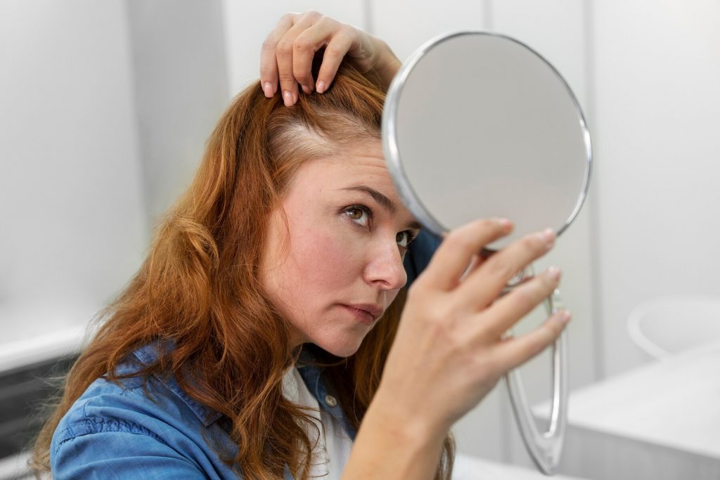 Minoxidil - hair transplant