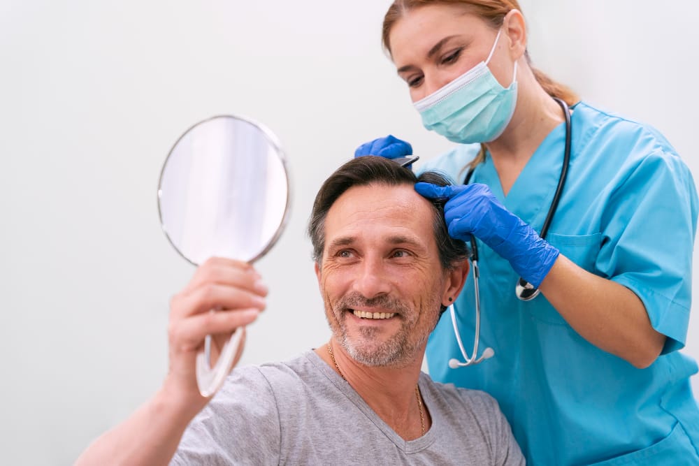 Hair Transplant Surgery