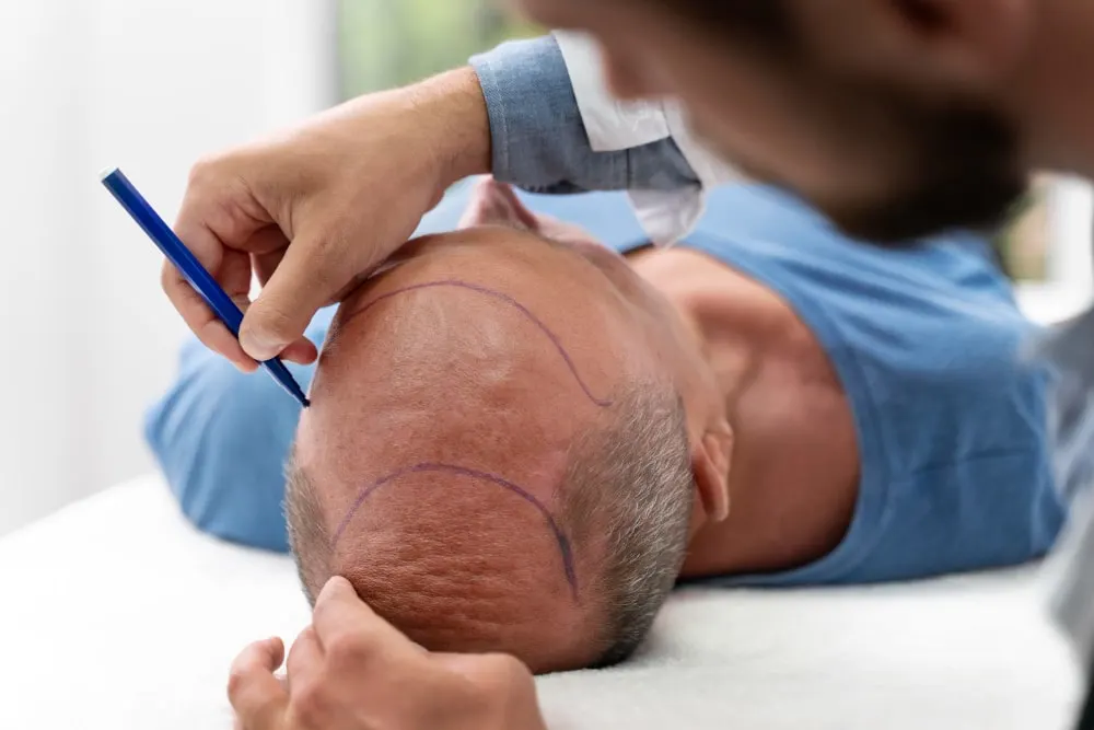 can you get hair transplant from a donor