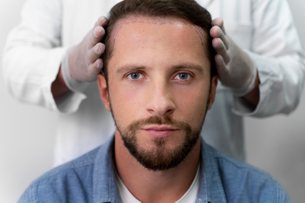 Good Candidate for Hairline-Lowering Surgery