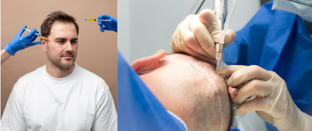 PRP vs Hair Transplant