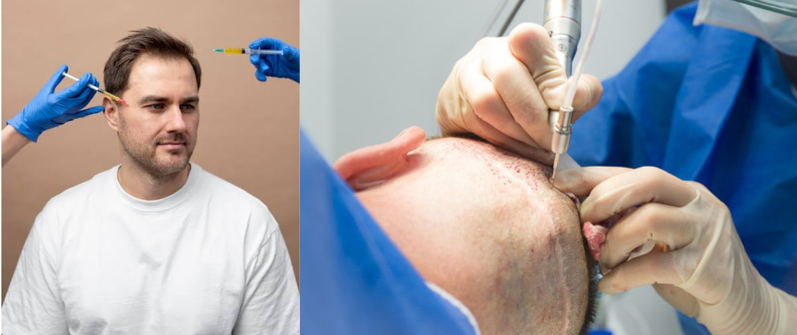 PRP vs Hair Transplant: Which One Should You Choose?
