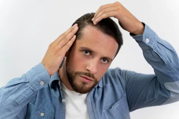 What Is Telogen Effluvium Hair Loss? Causes & Treatment