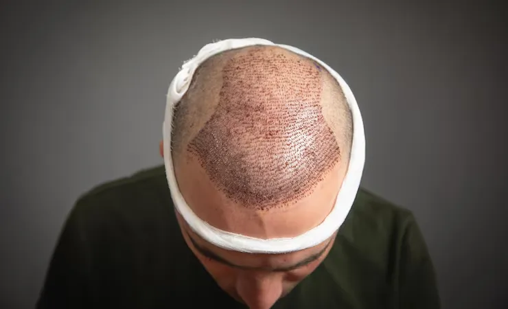 FUT Hair Transplant for Receding Hairline vs Crown Baldness